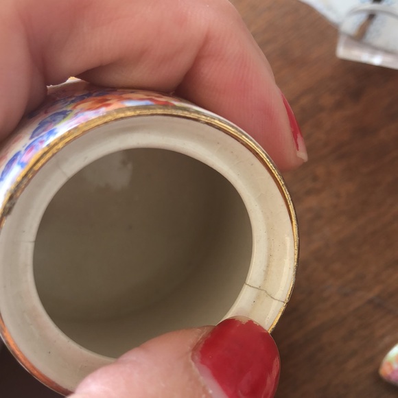 Chintz Jar - Picture 5 of 7